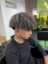 ルースト 八王子店(ROOST)&nbsp;ホワイトメッシュパイルツイスト