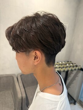 アース 春日部店(HAIR&MAKE EARTH) マッシュショート