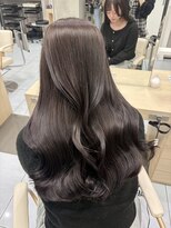 アッシュ 戸塚店(Ash)&nbsp;ブリーチなしダブルカラーラベンダーベージュ