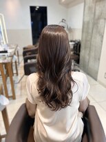 ロハスバイケンジ(LOHAS by KENJE) 艶感たっぷり♪ナチュラルコテ巻き風パーマで上品ロングヘア◎