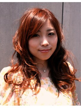 オフザリップヘアー(off the Lip hair) 波巻きウェ―ブ