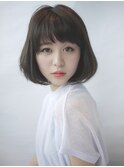 大人　可愛い　クラシック　ビューティーボブ