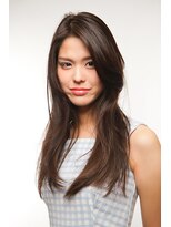 ヘア クチュール ミヨ(HAIR COUTURE MIYO)&nbsp;無造作風・ナチュラルロングレイヤー☆品川駅HAIR COUTURE MIYO