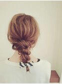 Ｚｉｐ　Ｈａｉｒ　★ミディアムダウンアレンジ★
