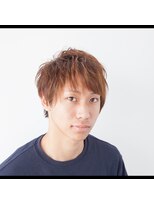 ヘアメイク エイト キリシマ(hair make No.8 kirishima)&nbsp;〔No.8 doc〕メンズ ショートパーマ 007