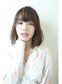 内巻きストカール愛されスタイル本命!