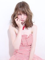 ラックスビー スカイ 大阪梅田店(LUXBE SKY)&nbsp;外国人風☆モテカワ小顔ミディ【LUXBE梅田店】