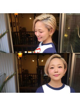 ロイ プラスアティック(roi ＋attic) 谷町６丁目美容室◆異空間美容室roi◇