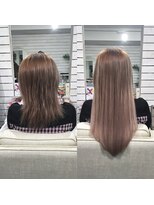 ビーヘアサロン(Beee hair salon) シールエクステ60本