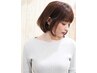 【極上美髪ヘアエステ】カット＋カラー＋トリートメントストレート￥20000