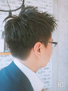 ルポ(Repos) 清潔感のあるすっきりショートスタイル☆【Repos 東大宮】