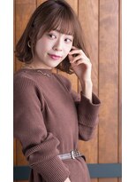 パリオ バイ コレット(Palio by collet)&nbsp;ナチュラルボブ×フェミニン【Palio by collet】03-5367-3624