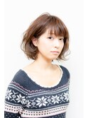 ボブ　【 大人かわいい × 耳かけショート 】