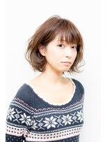 ヘアージャンティ(HAIR GENTIL)&nbsp;ボブ　【 大人かわいい × 耳かけショート 】