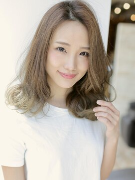 アグ ヘアー ルシア 浜松初生町店(Agu hair lucia) カジュアル感！アッシュ×ラフウェーブ