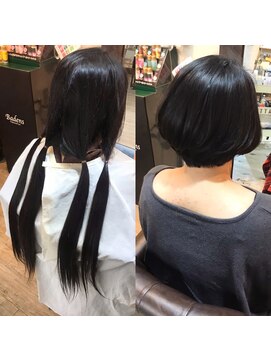 アティック(attic) グレーの服