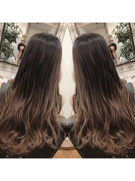 リズ オブ ヘアー(Lis of hair) 艶☆大人グラデーションカラー【大橋】＠lis_oohashi