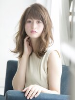 ロンド シャルム 吉祥寺(Lond charme) ロンド吉祥寺【千田大地】小顔前髪ブランジュ外はねセミディ