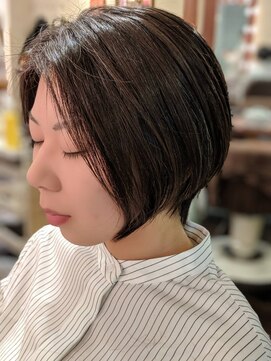 ヘアメイク ダル(HAIRMAKE DAR) グラデーションボブ