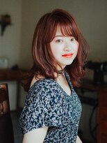 プロデュース 相模原店(Produce) 大人かわいい♪うるツヤ愛されブラウン☆くびれセミディ