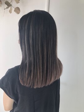 シェルマン(Charmant) 髪質改善カラーミルクティーベージュケアブリーチダブルカラー