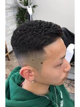 サロントマリ(salon TOMARI) 【真備/総社/メンズサロン】濡れパン