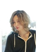 大人可愛い、色気、小顔カットひし形シルエット【錦糸町】