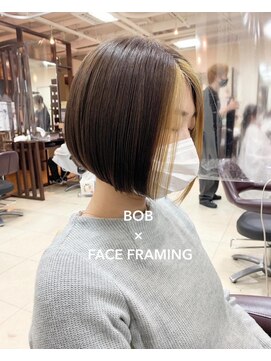 シファ(sifa) ボブ×フェイスフレーミング
