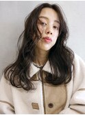 ★ニュアンスレイヤー_ショコラアッシュふんわりカール_78264☆