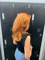 アドラ(ADLLA)&nbsp;オレンジベージュ×ワンホンヘア