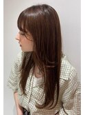 ナチュラルストレート