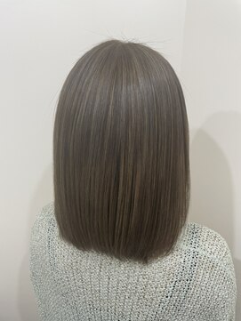 テラスグレース 横浜(TERRACE GRACE) ハイライト×イルミナカラー×縮毛矯正×髪質