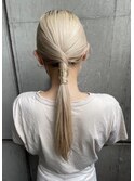 ヘアアレンジ