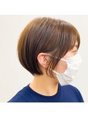 【ほぼボブショート】【水越】