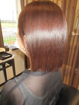 コア フィール ア デイ(COIFFURE A DAY)&nbsp;【M3D見附今町】耳掛けボブ