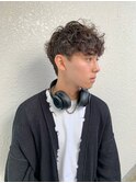 #メンズパーマ#マッシュパーマ#プードルパーマ#くせ毛風パーマ
