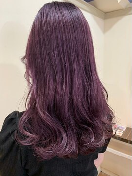 オズギュルヘア(Ozgur hair) ピンクバイオレットカラー