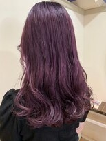 オズギュルヘア(Ozgur hair) ピンクバイオレットカラー