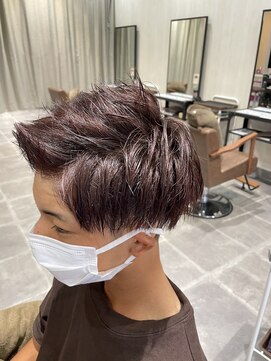 アプシー 三木店(Apsee) カット×カラー/刈り上げショート