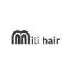 ミリ ヘアー(Mili hair)のお店ロゴ