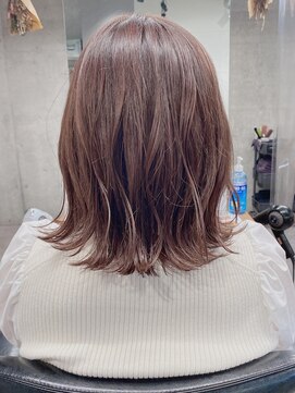 シェル 吉祥寺(shell) 大人可愛い20代30代40代小顔ボブ♪ピンクベージュ