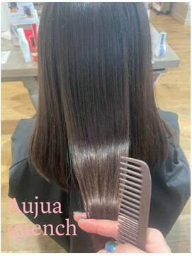 TJ天気予報 1t 津島店 ロングヘアのツヤがよみがえるストレート