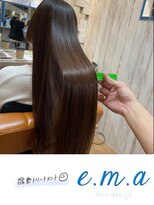 エマヘアデザイン(e.m.a Hair design) 酸熱トリートメント