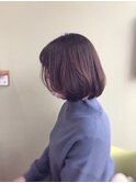 ゆるっと季節の大人ボブ☆