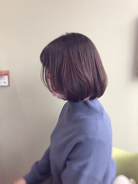 ライフヘアデザイン(Life hair design) ゆるっと季節の大人ボブ☆