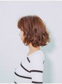 波ウェーブなボブアレンジ/20代/30代/40代/50代/倉敷/南町