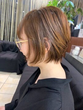 クオリス 上福岡店(QUALIS) ひし形ショート/ショートカット/グラデーション/20代30代40代/