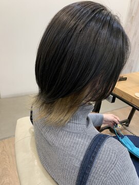 ウォーカーズ(WALKERS) ウルフデザイン×襟足カラー