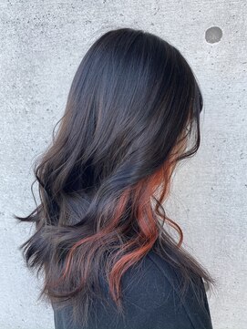 エンリー(ENlee) 【川瀬莉穂】オレンジ×イヤリングカラー