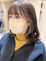 プラグ バイ ネオリーブ(plug by neolive)&nbsp;大人ガーリー/チョコレート×髪質改善 [髪質改善/縮毛矯正]T◎